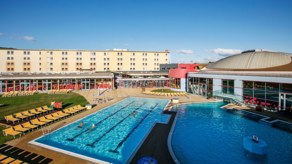 H2O Hotel Therme Resort