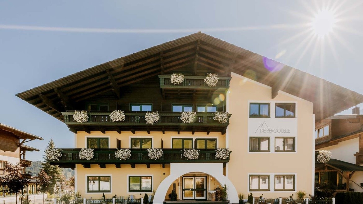 B&B Hotel Die Bergquelle (Flachau)