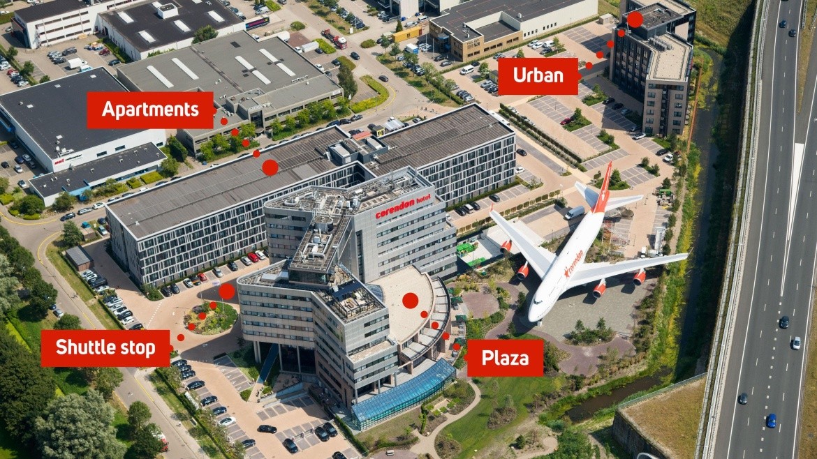 Corendon Urban Amsterdam Schiphol Airport Hotel (Badhoevedorp)