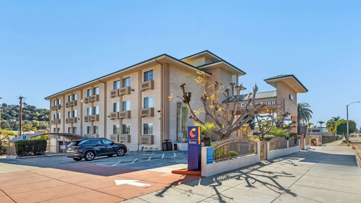 Comfort Inn Monterey Park