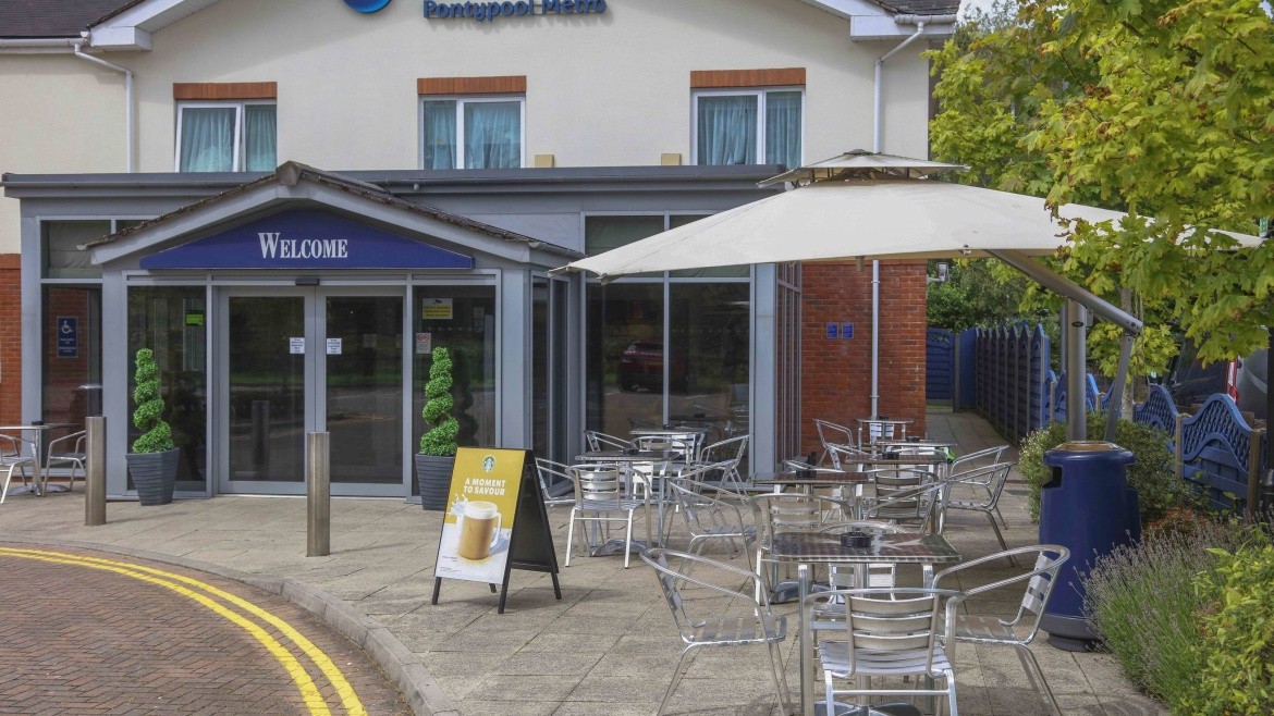 Best Western Pontypool Metro Hotel