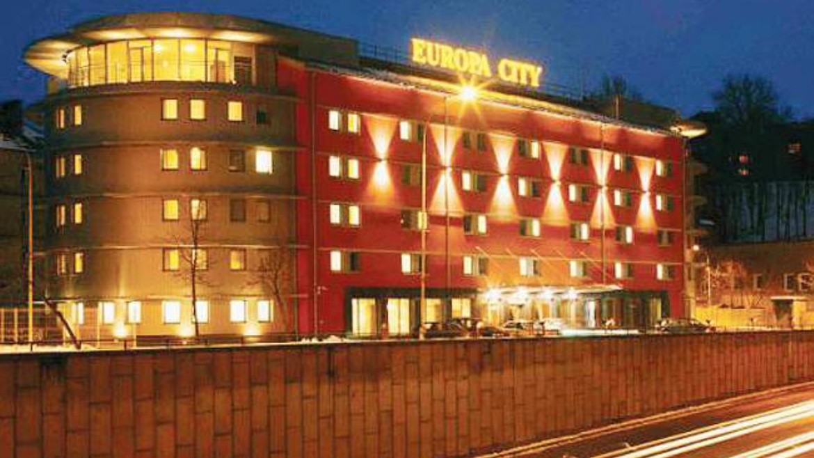 Europa City Vilnius