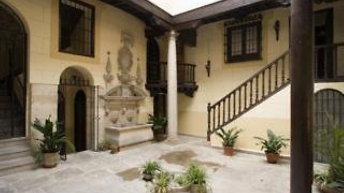 Palacio Mariana Pineda Hotel - MUSEO S.XVII (Granada)