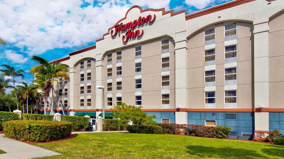 Hampton Inn Ft. Lauderdale Airport North Cruise Port
