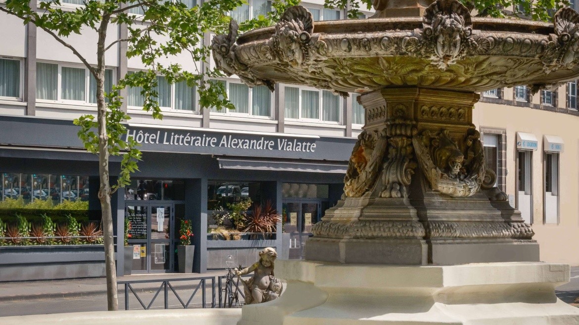 Best Western Plus Hôtel Littéraire Alexandre Vialatte