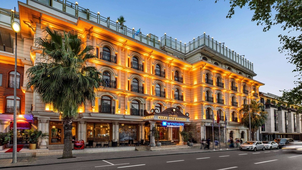 Wyndham Istanbul Old City (ex. Celal Aga Konagi Hotel)