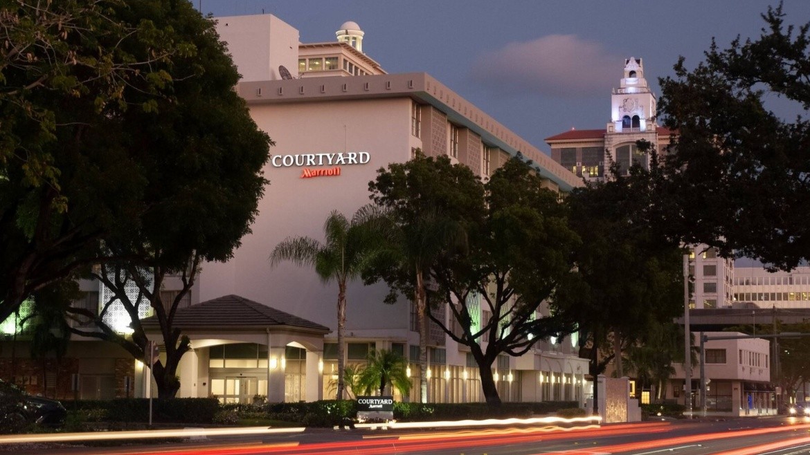 Courtyard Miami Coral Gables