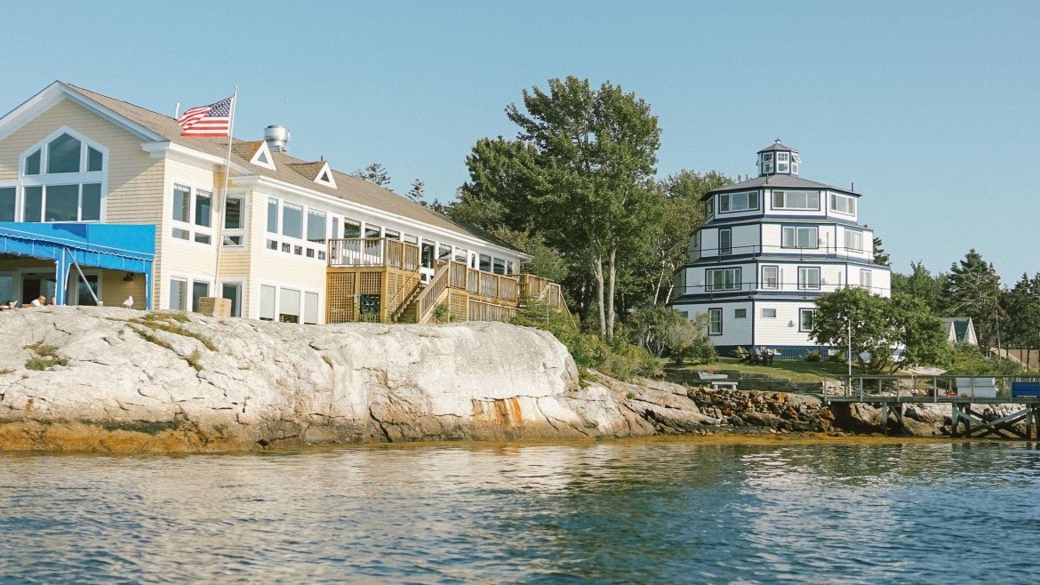 Sebasco Harbor Resort - Main Lodge/ Lighthouse