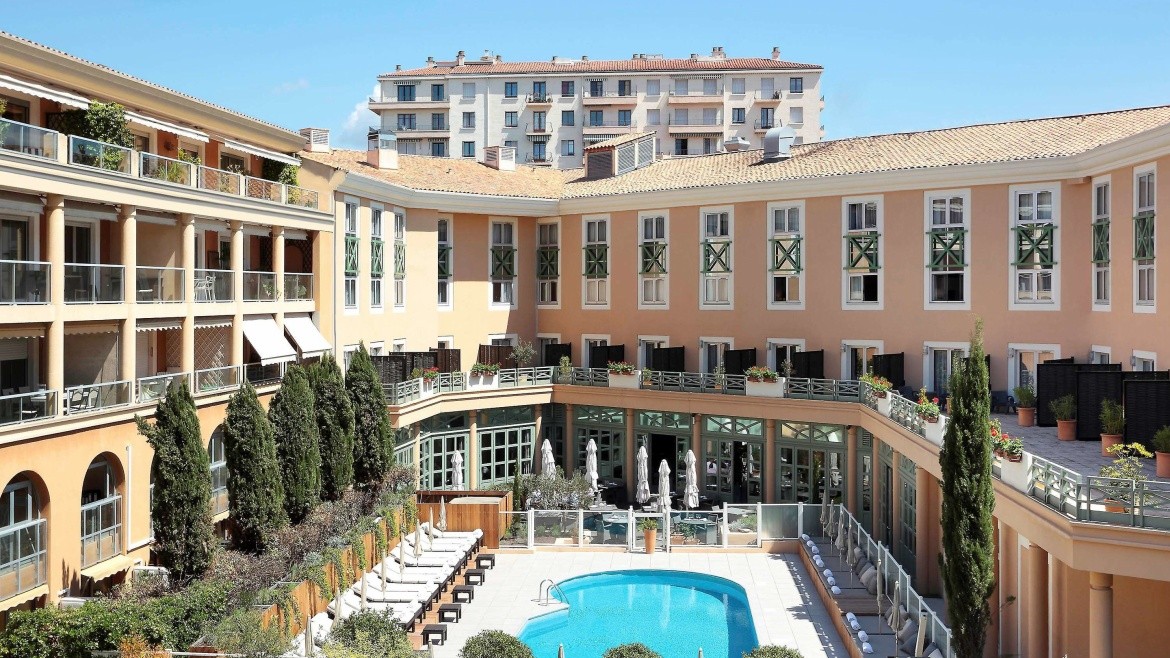 Grand Hôtel Roi René Aix-en-Provence CTR – MGallery