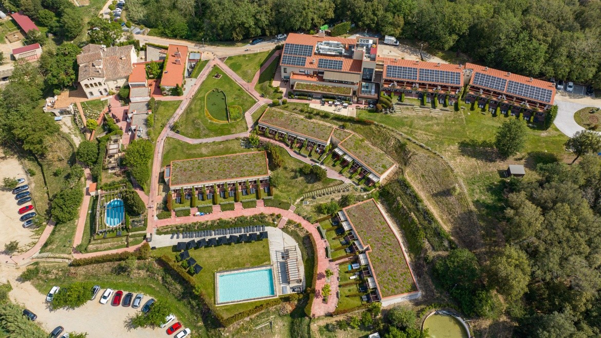 Mas Salagros - Eco Resort & Ancient Baths (Vallromanes)