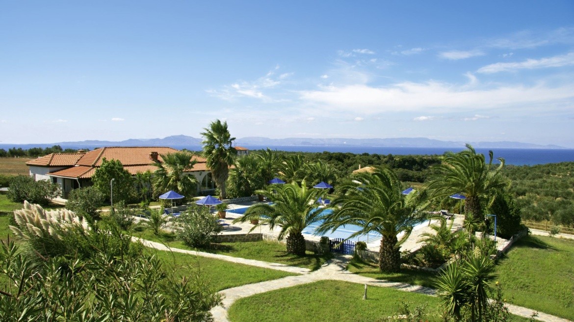 Appartements Helidonia