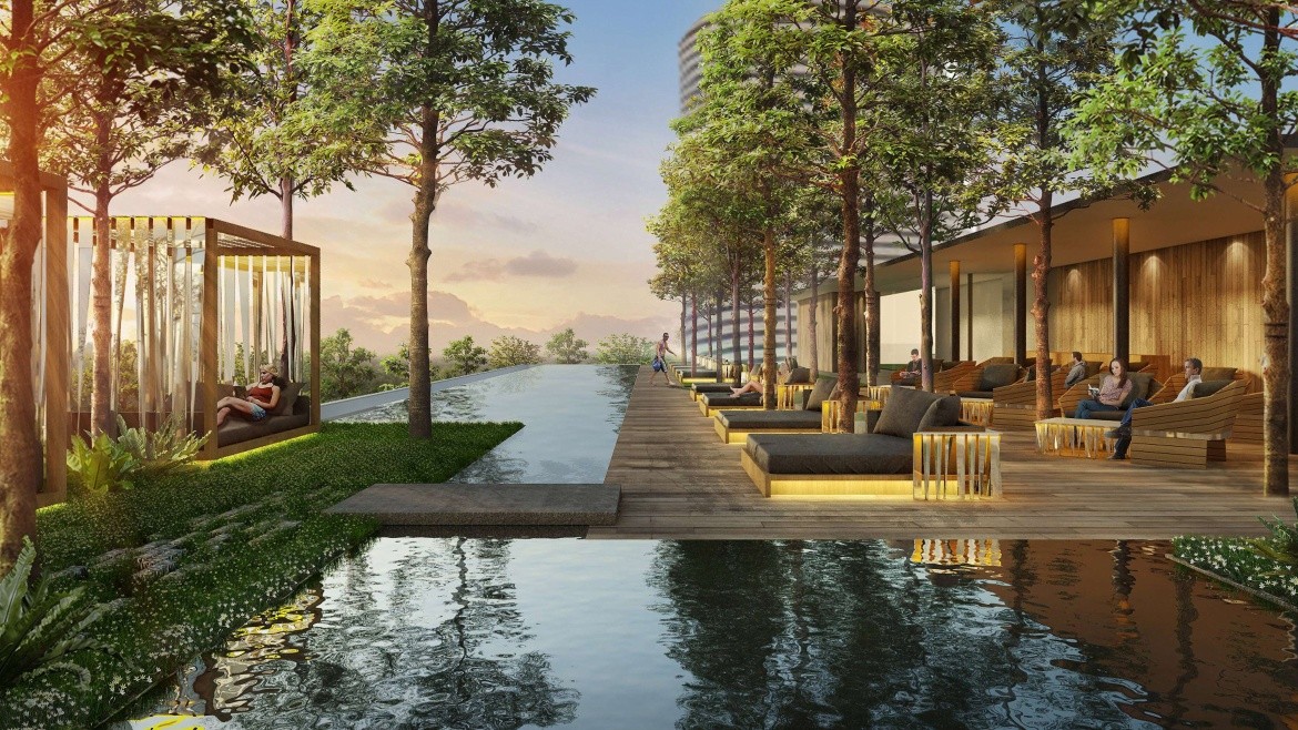 Oakwood Premier OUE Singapore