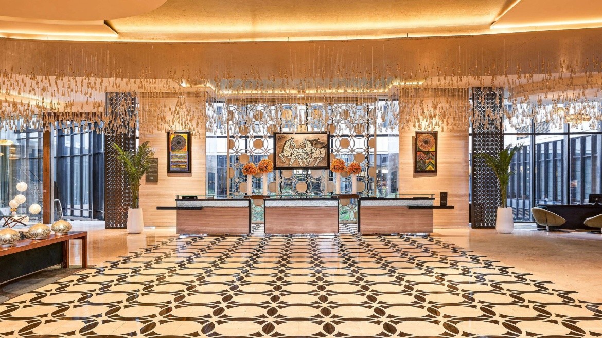 Hotel Pullman New Delhi Aerocity