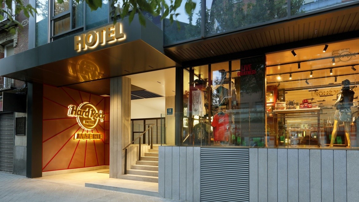 Hard Rock Hotel Madrid