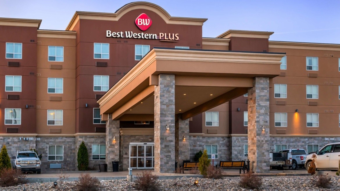 Best Western Plus Kindersley Hotel