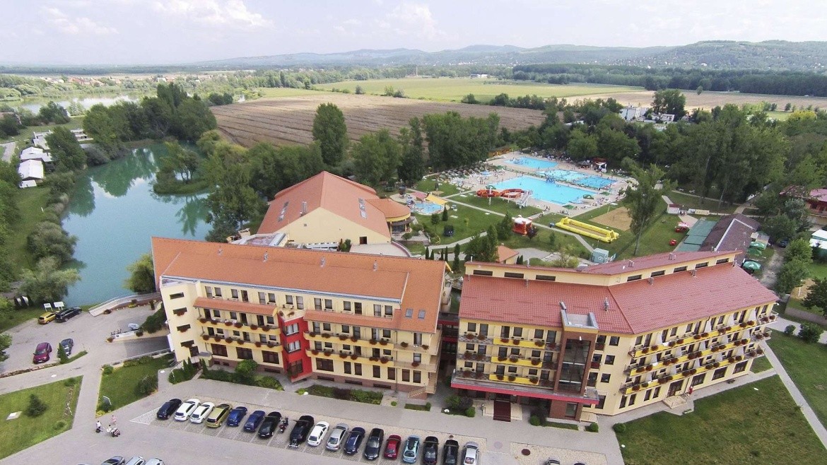 Wellness hotel Patince