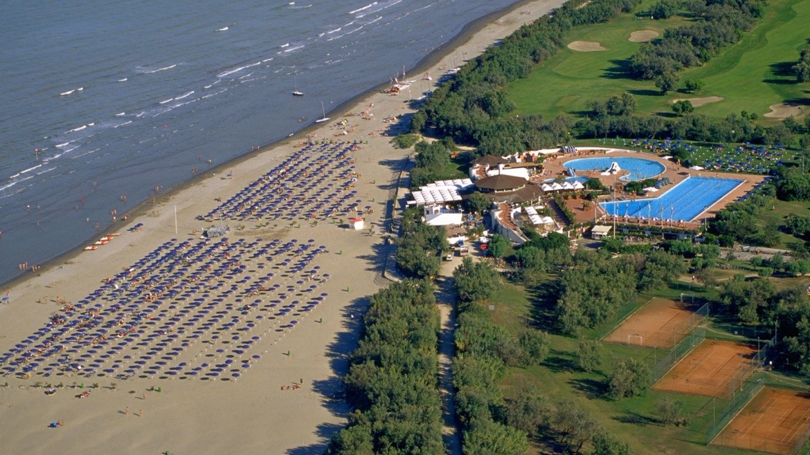 Apartmány Albarella