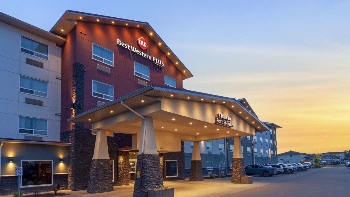 Best Western Plus Chateau Fort St. John