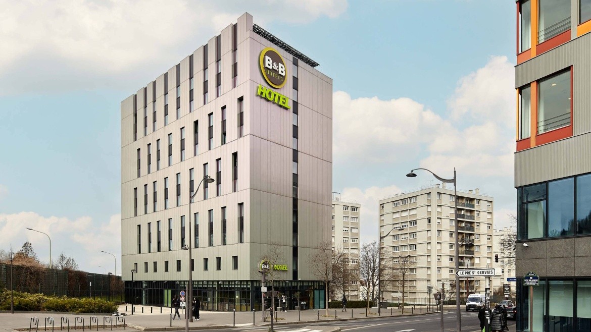B&B PARIS Porte des Lilas