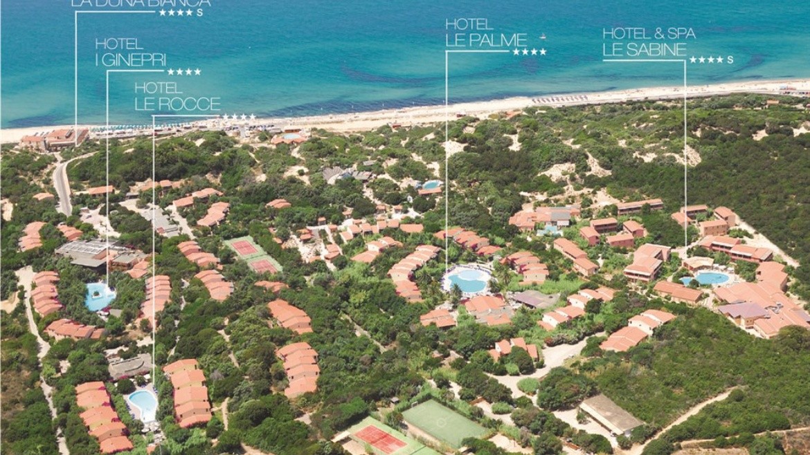 Le Sabine (Le Dune Resort)