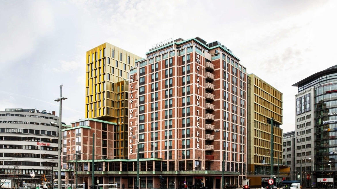 Clarion Hotel The Hub