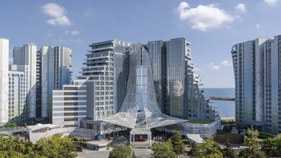 JW Marriott Hotel Istanbul Marmara Sea