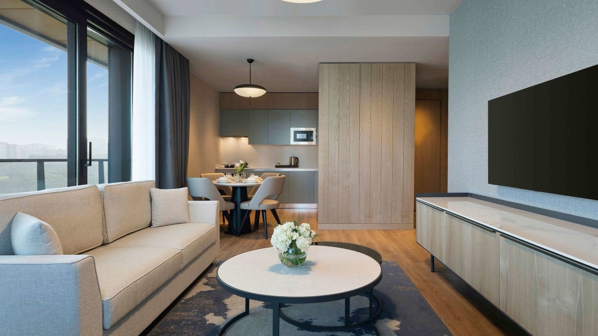 Mövenpick Living Istanbul Çamlivadi