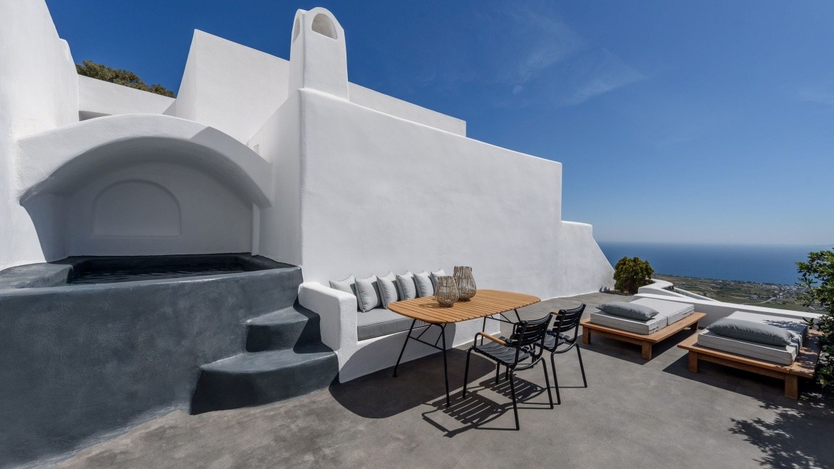 Senses Luxury Villas Santorini (Pyrgos)