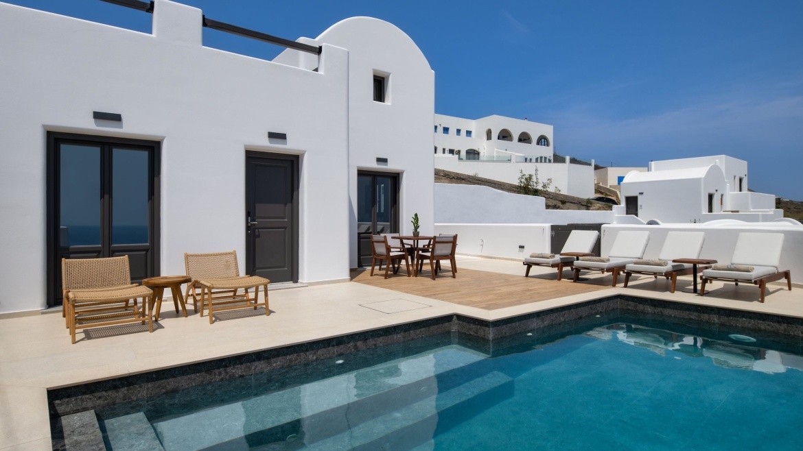 Venus Sunrise Suites & Villas (Vourvoulos)