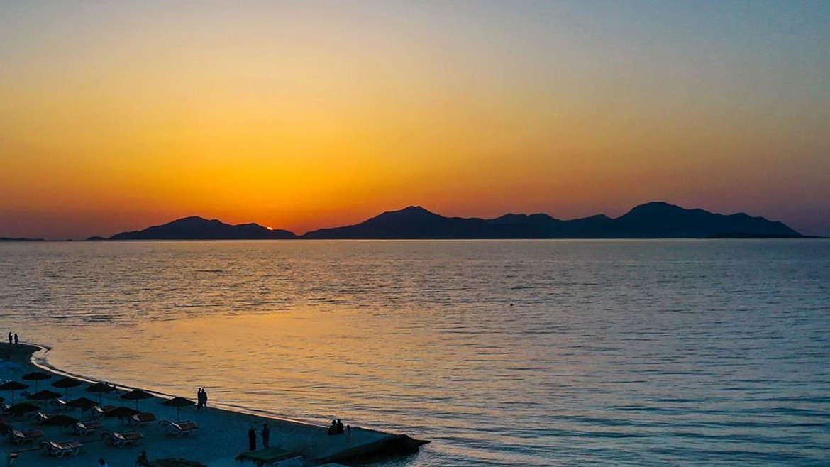 Seaside Beach Marmari