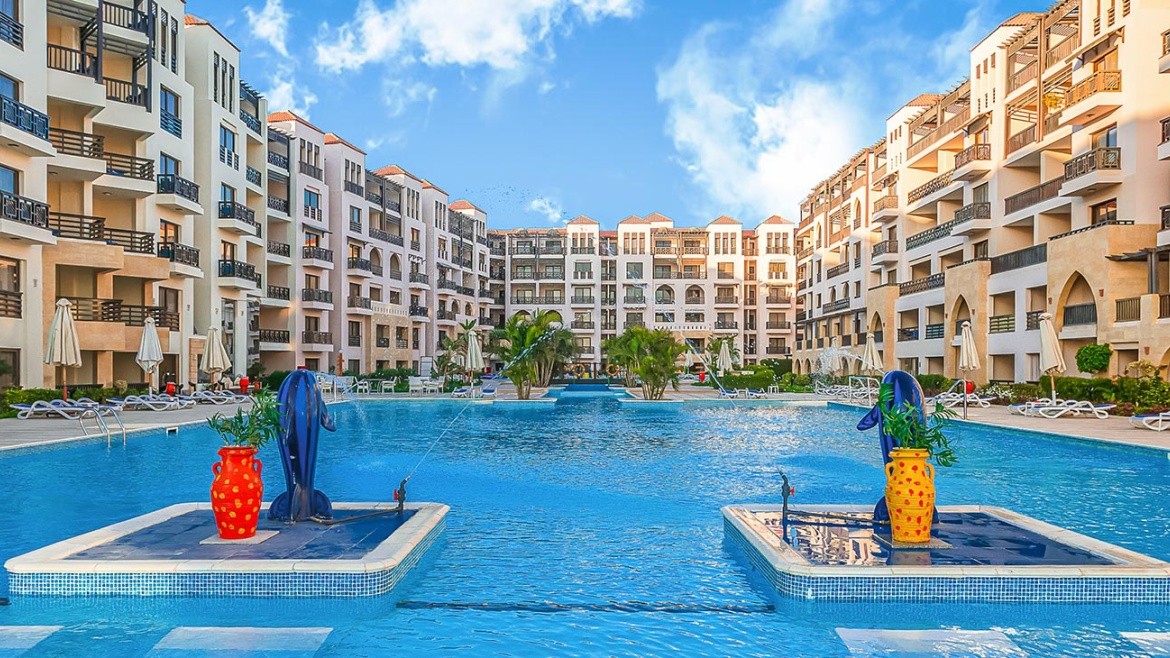 Gravity Hotel & Aqua Park Hurghada