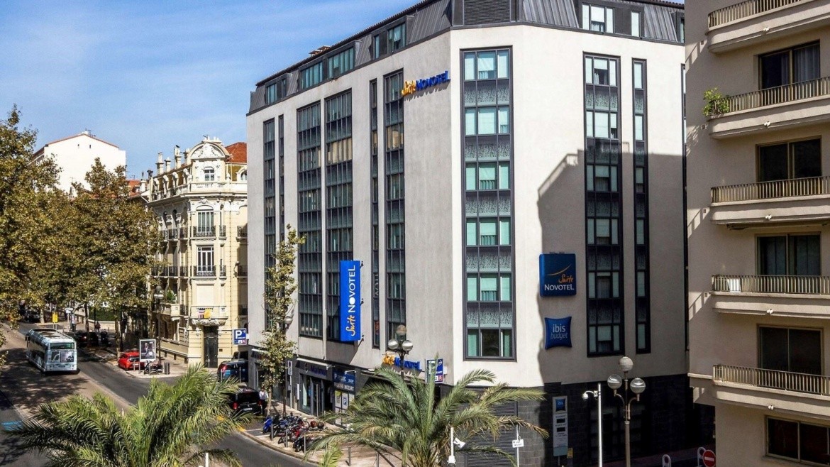 Suite Novotel Cannes Centre