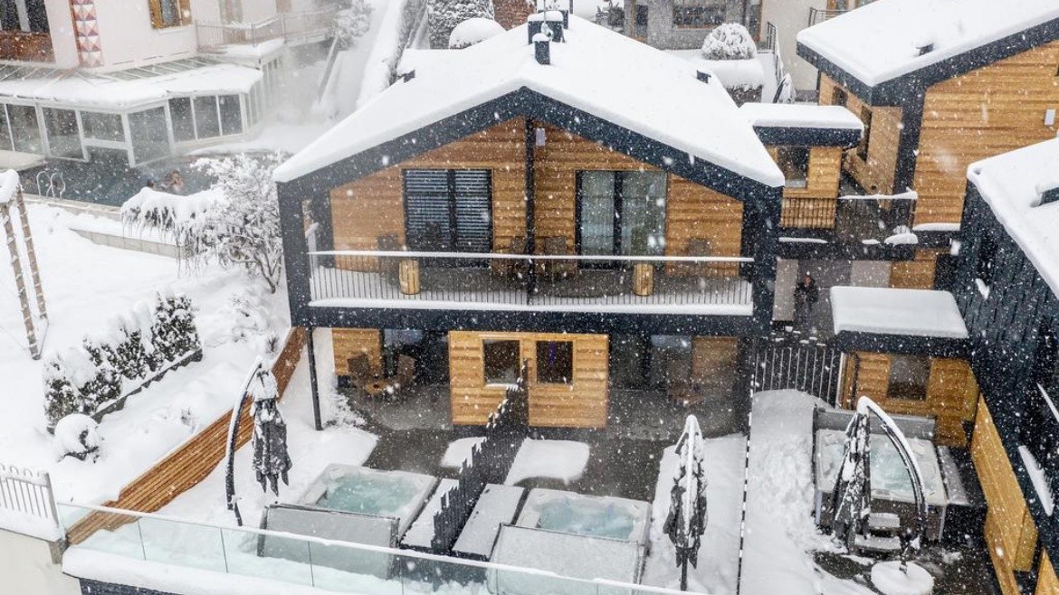 Lovely Lodge Ravelli (Mezzana)