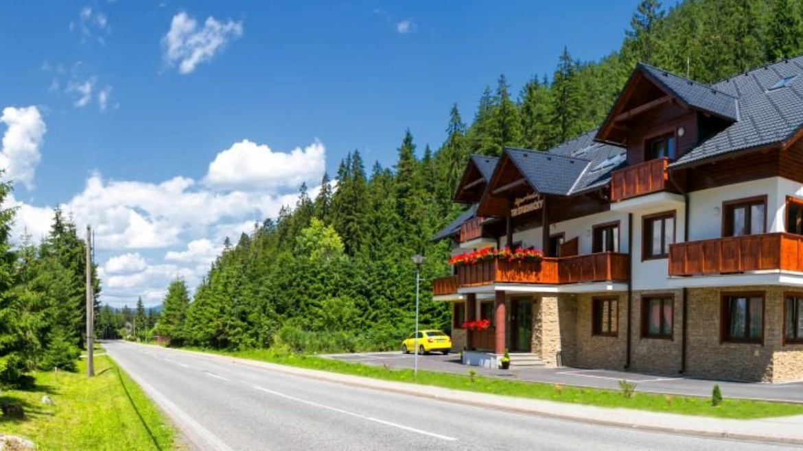 Apartmány Tri Studnicky