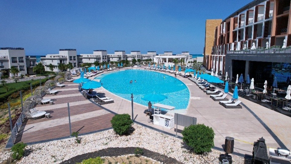 Gewan White Beach Resort Ex. Tolip Resort Paradise