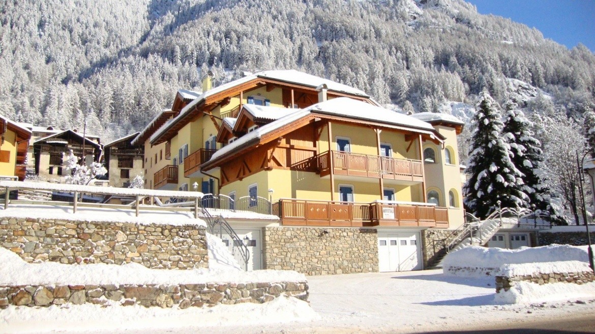 Apartmány Vegaia