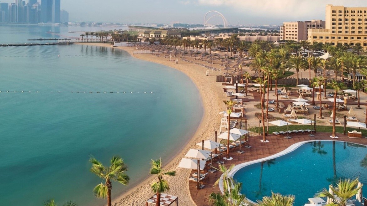 Intercontinental Doha Beach