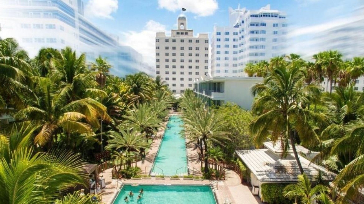 National Hotel Miami Beach An Ocean Front Resort