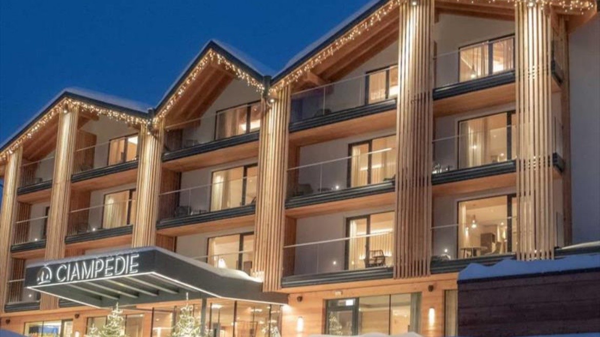 Ciampedie Luxury Alpine Spa