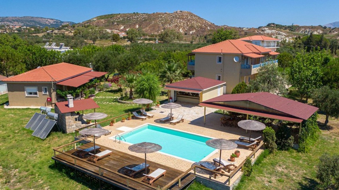 Apartmány Aggelinas