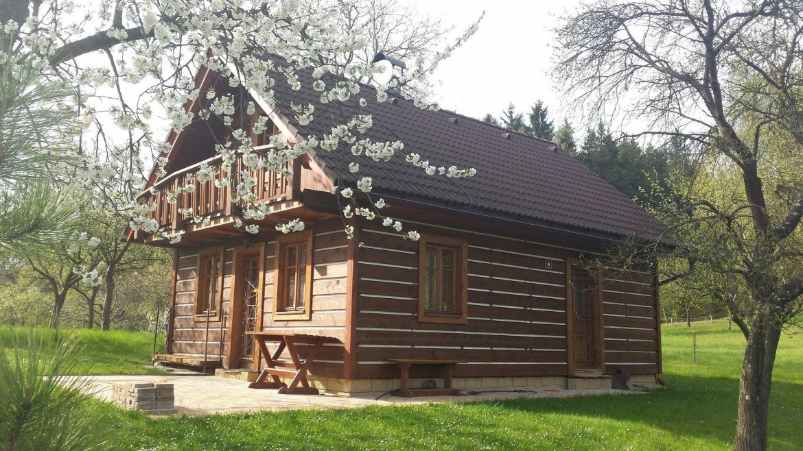 Chalupa Hodkovice nad Mohelkou
