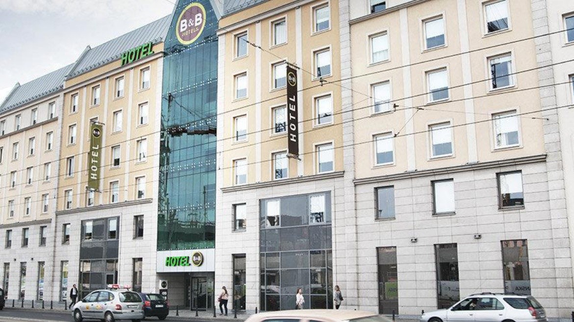 B&B Hotel Wroclaw Centrum
