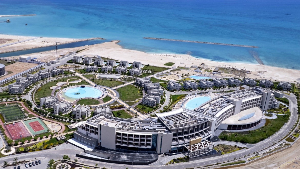 Gewan White Beach Resort Ex. Tolip Resort Paradise