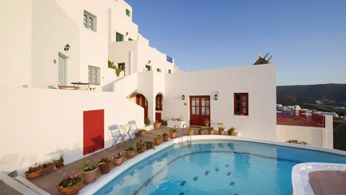 Apartmán Arhitektoniki (Livadi)