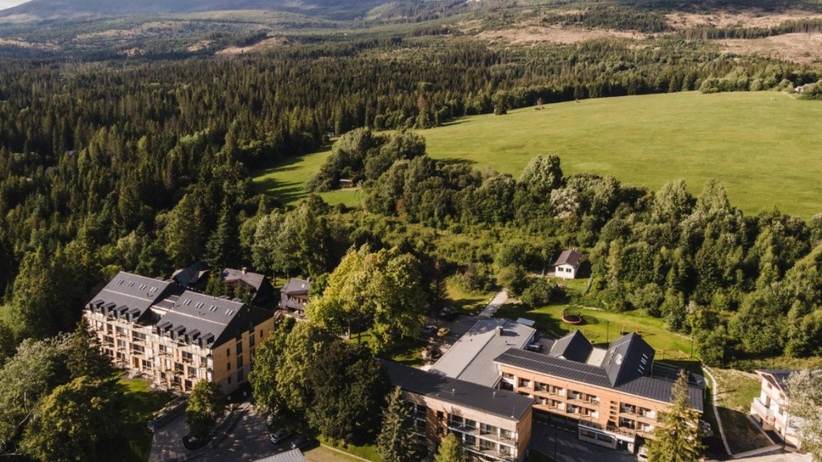 Arietes Marmont Resort Apartmány