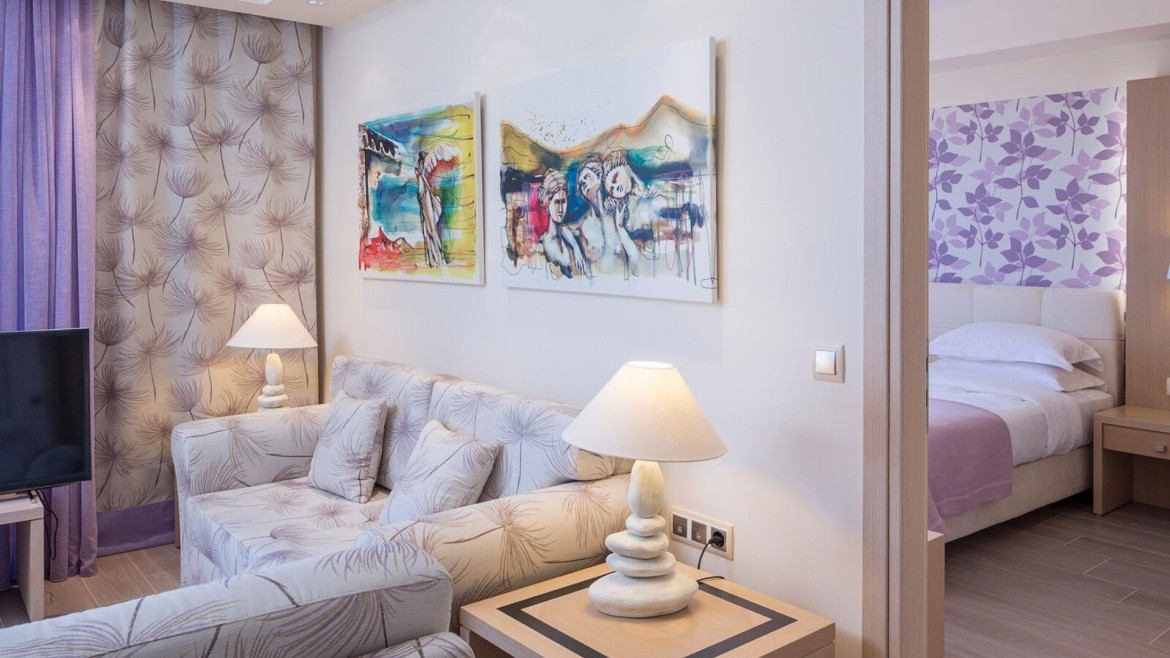 Apartmány Princess Kyniska (Monemvasia)