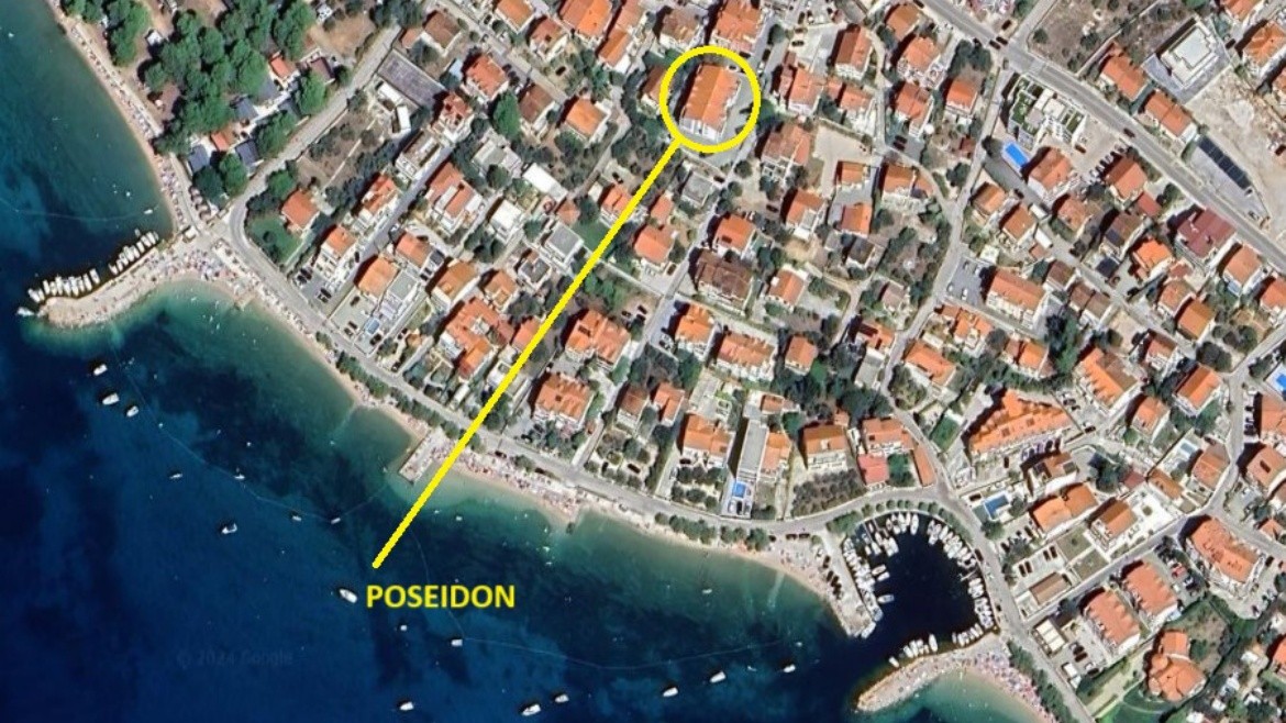 Apartmány Poseidon