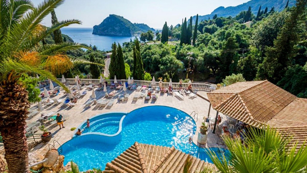 Paleokastritsa Palace