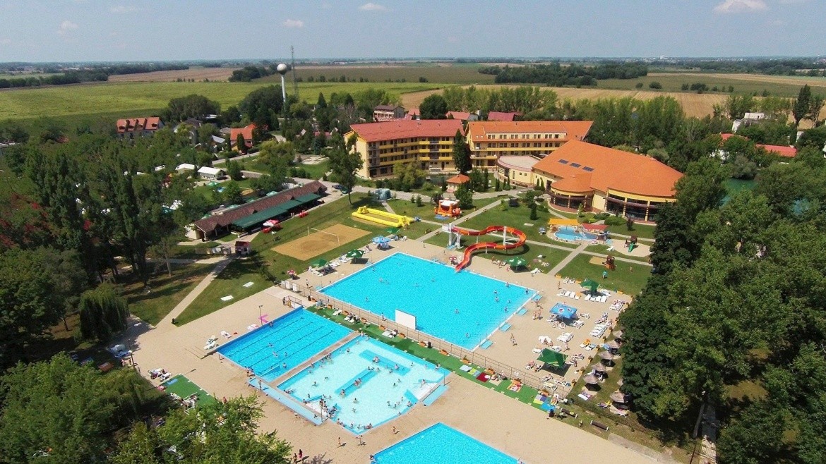 Wellness hotel Patince
