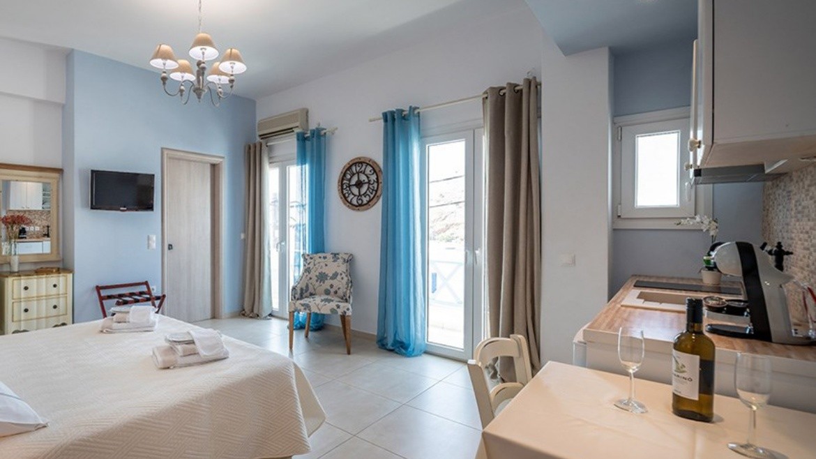 Studia Niriides Luxury (Pera Gialos)